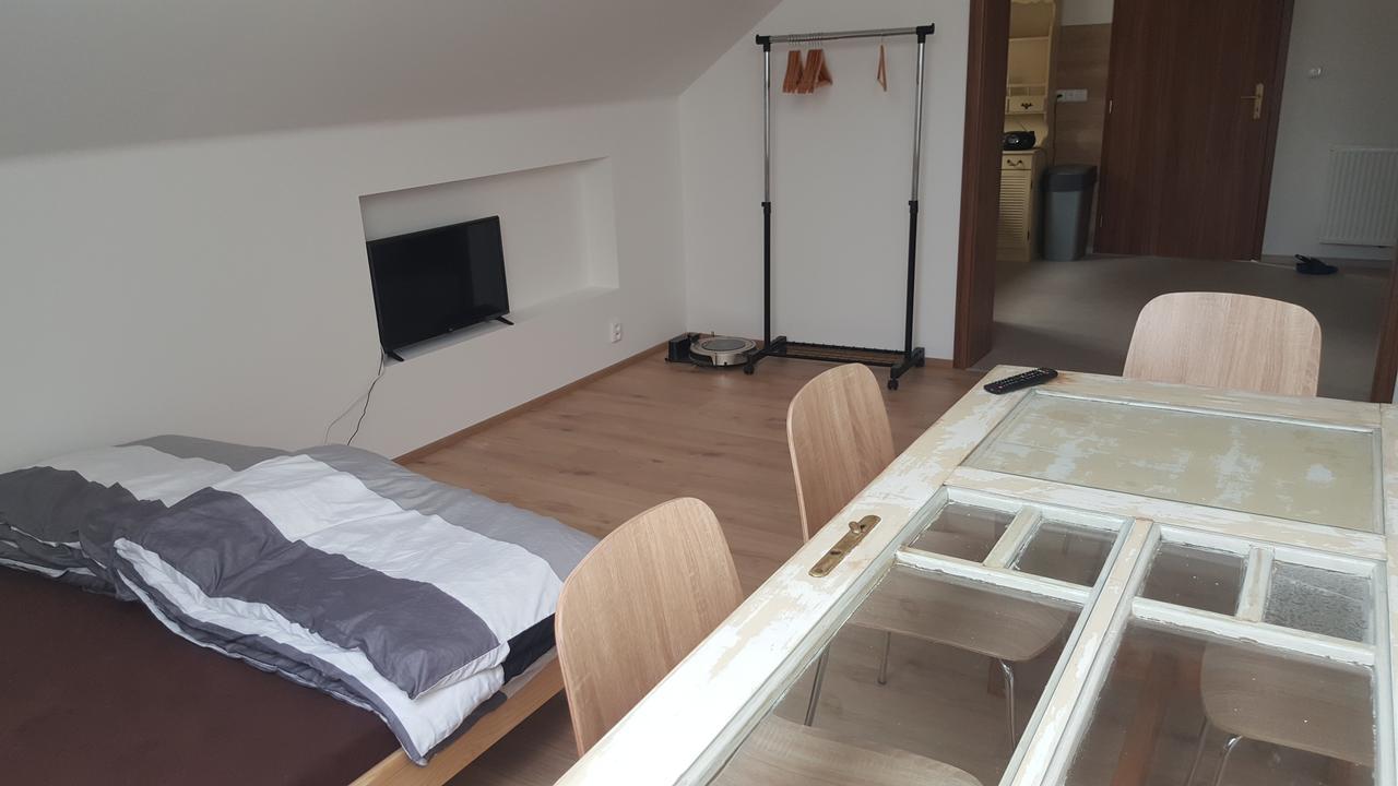 Apartmány za sakurou Hodonín Exterior foto