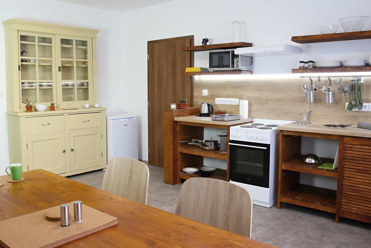 Apartmány za sakurou Hodonín Exterior foto