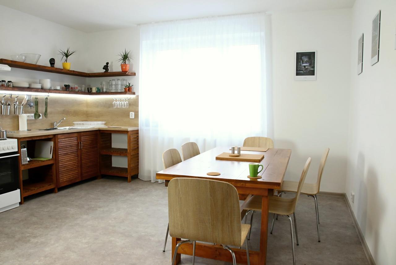 Apartmány za sakurou Hodonín Exterior foto