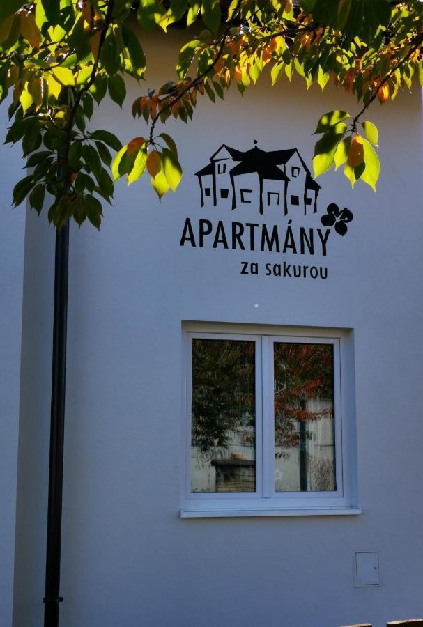 Apartmány za sakurou Hodonín Exterior foto
